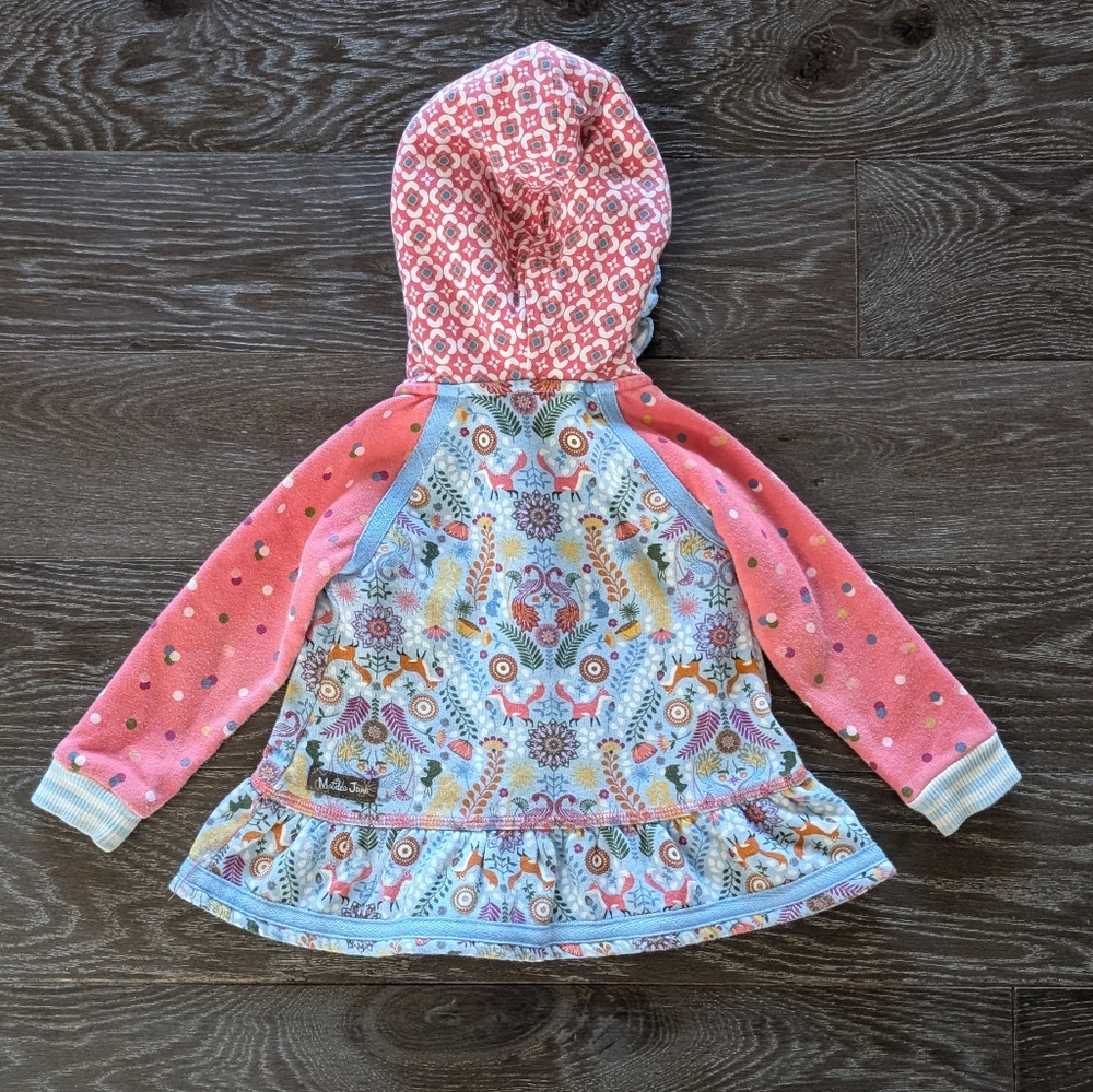 Matilda Jane Hold Me Hoodie Set Size 12-18 Months - Picture 7 of 10